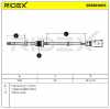 RIDEX 3938E0015 Abgastemperatursensor 2-Polig für VW Golf 5I (5K1) 3L906088CC Bild RIDEX 3938E0015 Abgastemperatursensor 2-Polig für VW Golf 5I (5K1) 3L906088CC