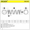 RIDEX 188C0341 2x Federn Fahrwerksfedern Vorne für SUZUKI IGNIS II Bild RIDEX 188C0341 2x Federn Fahrwerksfedern Vorne für SUZUKI IGNIS II