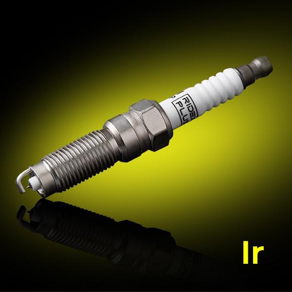 RIDEX PLUS 686S0099P Zündkerze Iridium Iridium Spanner Size: 14 Gewindelänge: 25