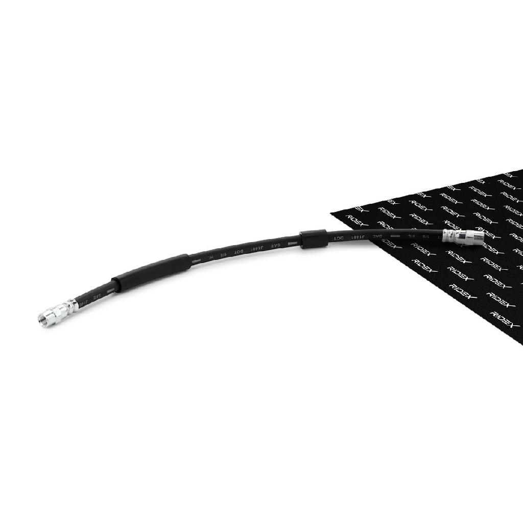 RIDEX Bremsschlauch 83B0011 VORNE beidseitig BREMSSCHLÄUCHE Länge: 445mm für VW