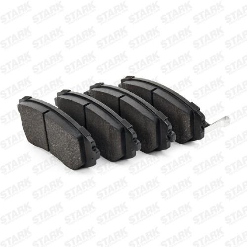STARK Bremsbelagsatz Bremsbeläge Vorne für SUZUKI Grand Vitara II SUV für SUBARU Bild STARK Bremsbelagsatz Bremsbeläge Vorne für SUZUKI Grand Vitara II SUV für SUBARU