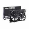 RIDEX 508R0034 K&uuml;hlerl&uuml;fter L&uuml;fter Motork&uuml;hlung mit K&uuml;hlerl&uuml;fterrahmen (Zarge)
