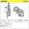 RIDEX 310T0653 Spannrolle Keilrippenriemen passend für PEUGEOT 2008 Kombi (CU) Bild RIDEX 310T0653 Spannrolle Keilrippenriemen passend für PEUGEOT 2008 Kombi (CU)