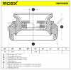 RIDEX 1180S0062 Federbeinstützlager mit Kugellager Vorne für VW Polo Coupe Bild RIDEX 1180S0062 Federbeinstützlager mit Kugellager Vorne für VW Polo Coupe