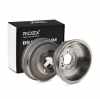 RIDEX 123B0017 2x Bremstrommeln Set Hinten Innen&Oslash;254,5mm Au&szlig;en&Oslash;297,8mm