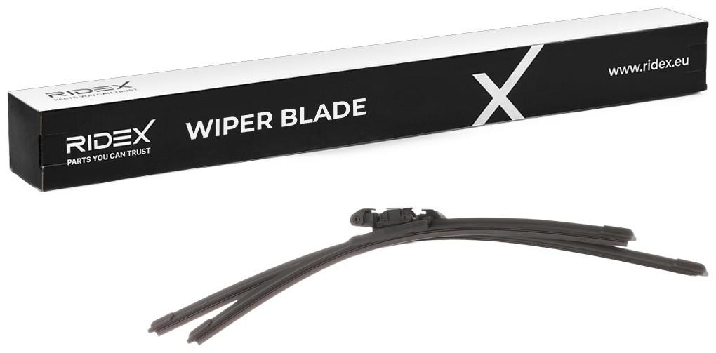 2x RIDEX Scheibenwischer Satz Wischerblätter Satz mit Spoiler Vorne Länge 1: für