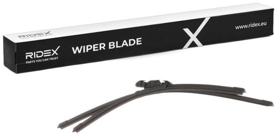 2x RIDEX Scheibenwischer Satz Wischerblätter Satz mit Spoiler Vorne Länge 1: für Bild 2x RIDEX Scheibenwischer Satz Wischerblätter Satz mit Spoiler Vorne Länge 1: für