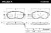 RIDEX Bremsbelagsatz Bremsbeläge Vorne für SUZUKI Grand Vitara II SUV für SUBARU Bild RIDEX Bremsbelagsatz Bremsbeläge Vorne für SUZUKI Grand Vitara II SUV für SUBARU