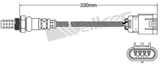 VEGAZ ULS-660 Lambdasonde Oxygen O2 Sensor für KIA SORENTO I (JC) 392103C100 Bild VEGAZ ULS-660 Lambdasonde Oxygen O2 Sensor für KIA SORENTO I (JC) 392103C100