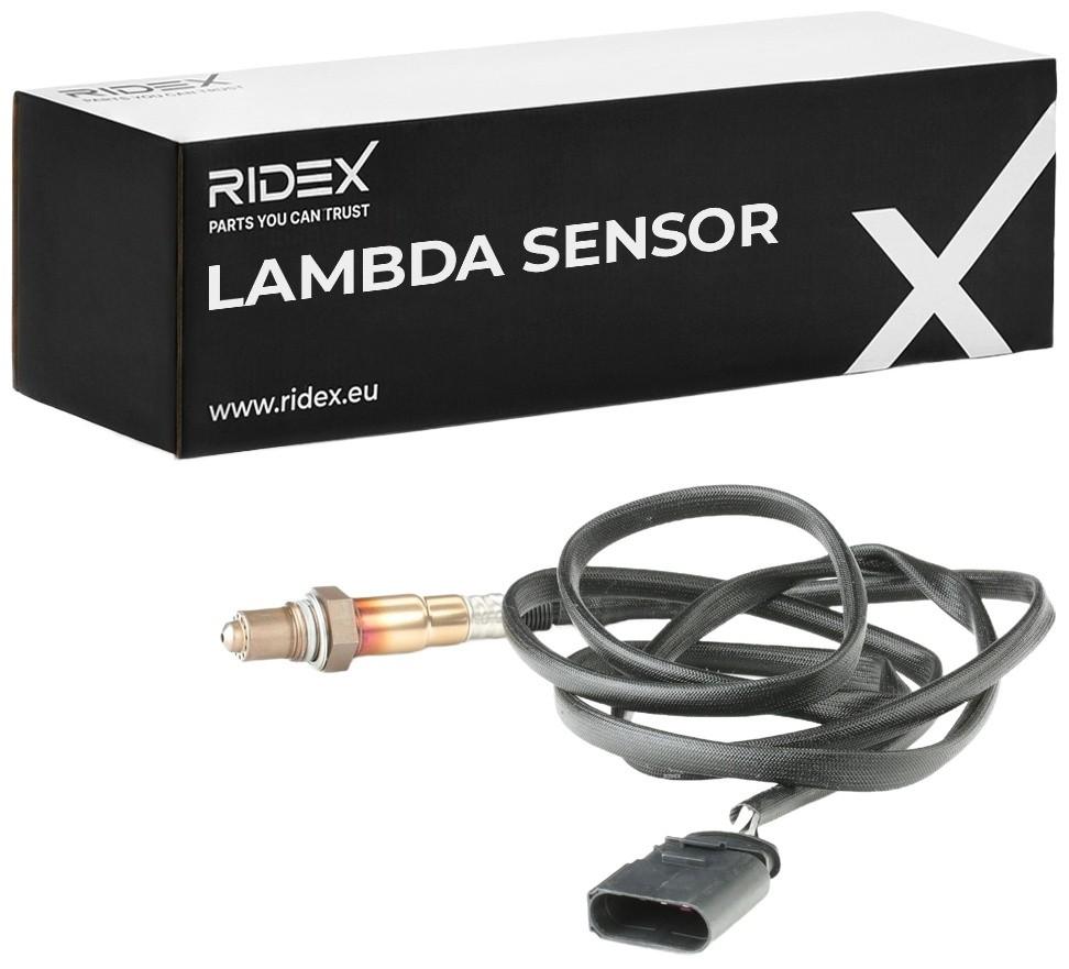RIDEX 3922L0036 Lambdasonde Oxygen O2 Sensor Beheizt für VW Golf 1V Schrägheck