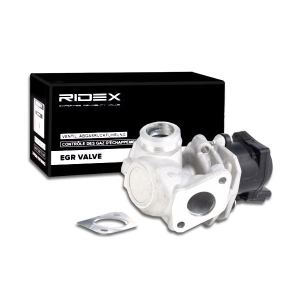 RIDEX 1145E0012 AGR-Ventil Abgasrückführungsventil mit Dichtung für FORD 1363591