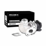 RIDEX 1145E0012 AGR-Ventil Abgasrückführungsventil mit Dichtung für FORD 1363591
