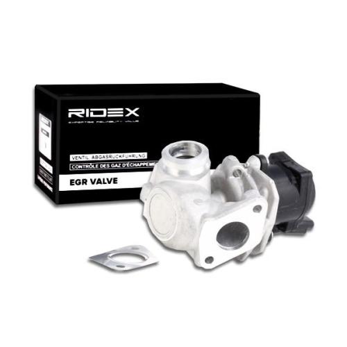 RIDEX 1145E0012 AGR-Ventil Abgasrückführungsventil mit Dichtung für FORD 1363591 Bild RIDEX 1145E0012 AGR-Ventil Abgasrückführungsventil mit Dichtung für FORD 1363591