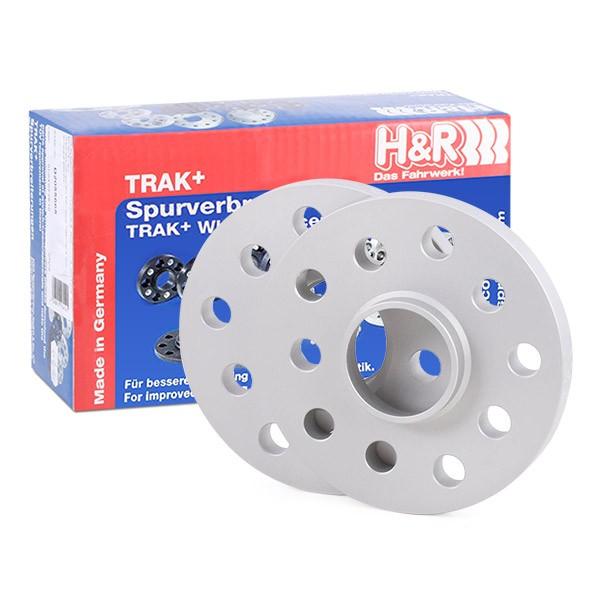 H&R 15mm Spurverbreiterung Spurplatte 5-Loch 112mm LK für VW Golf 5II Schrägheck