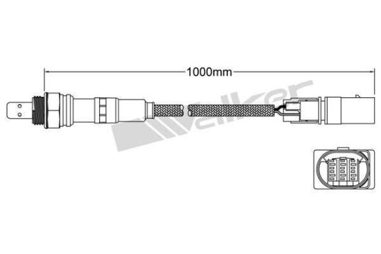 VEGAZ ULS-465 Lambdasonde Oxygen O2 Sensor für OPEL Corsa D Schrägheck (S07) Bild VEGAZ ULS-465 Lambdasonde Oxygen O2 Sensor für OPEL Corsa D Schrägheck (S07)