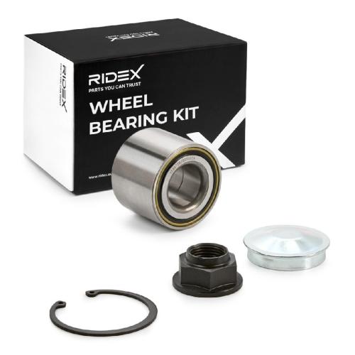 RIDEX 654W0512 Radlagersatz pro 1 Rad Hinten links rechts beidseitig für RENAULT Bild RIDEX 654W0512 Radlagersatz pro 1 Rad Hinten links rechts beidseitig für RENAULT