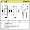 RIDEX 654W0478 Radlagersatz pro 1 Rad Hinten beidseitig Wälzlager für VW Bild RIDEX 654W0478 Radlagersatz pro 1 Rad Hinten beidseitig Wälzlager für VW