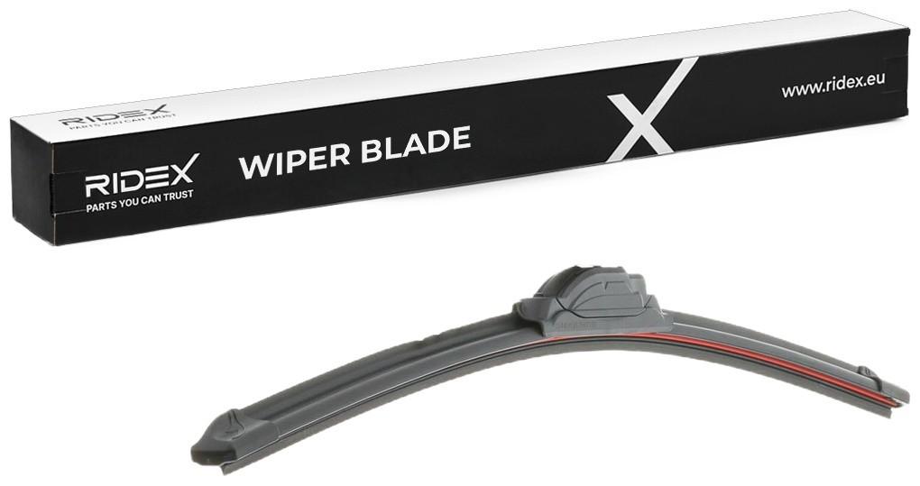 RIDEX Scheibenwischer Wischblatt Stück mit Spoiler Vorne Länge: 550mm für VW