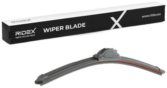 RIDEX Scheibenwischer Wischblatt Stück mit Spoiler Vorne Länge: 550mm für VW Bild RIDEX Scheibenwischer Wischblatt Stück mit Spoiler Vorne Länge: 550mm für VW