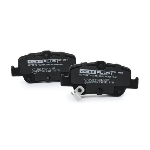 RIDEX PLUS Bremsbelagsatz Bremsbeläge Hinten für TOYOTA AURIS für HYUNDAI i30 Bild RIDEX PLUS Bremsbelagsatz Bremsbeläge Hinten für TOYOTA AURIS für HYUNDAI i30