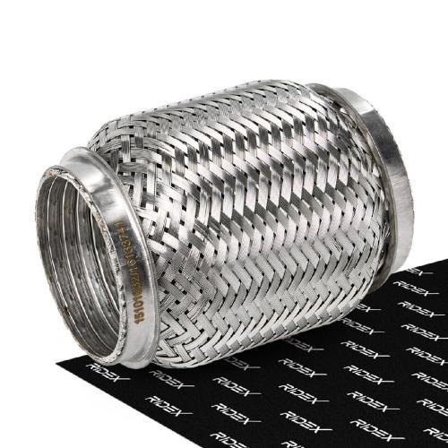RIDEX Flexrohr Auspuff Abgasrohr Ø65mm 115mm Rohrverbinder:Flexibel ohne für BMW Bild RIDEX Flexrohr Auspuff Abgasrohr Ø65mm 115mm Rohrverbinder:Flexibel ohne für BMW
