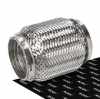 RIDEX Flexrohr Auspuff Abgasrohr &Oslash;65mm 115mm Rohrverbinder:Flexibel ohne f&uuml;r BMW