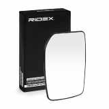 RIDEX 1914M0056 Spiegelglas Glas Aussenspiegel konvex links für FORD TRANSIT Bus