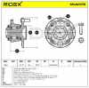 RIDEX 654W0731 Radlagersatz pro 1 Rad Hinten für HONDA Accord VII Limousine Bild RIDEX 654W0731 Radlagersatz pro 1 Rad Hinten für HONDA Accord VII Limousine