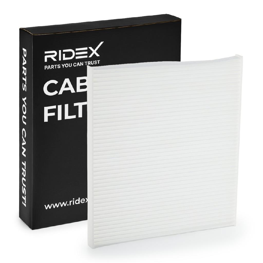 RIDEX 424I0056 Innenraumfilter Pollenfilter Höhe: 17 Breite: 202 Länge: 225