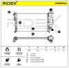 RIDEX 470R0744 Motorkühler / Wasserkühler passend für PEUGEOT 106 II Schrägheck Bild RIDEX 470R0744 Motorkühler / Wasserkühler passend für PEUGEOT 106 II Schrägheck