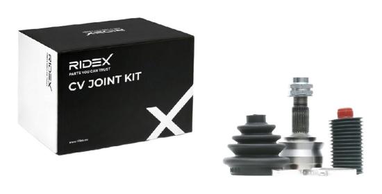 RIDEX 5J0427 Gelenksatz Antriebswelle Achswelle Vorne für FIAT 46307367 71720785 Bild RIDEX 5J0427 Gelenksatz Antriebswelle Achswelle Vorne für FIAT 46307367 71720785