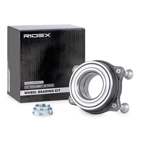 RIDEX 654W0636 Radlagersatz pro 1 Rad Hinten beidseitig 2309810127 A2309810127