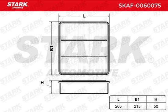 STARK SKAF-0060075 Motor Luftfilter Filtereinsatz Umluftfilter für MITSUBISHI Bild STARK SKAF-0060075 Motor Luftfilter Filtereinsatz Umluftfilter für MITSUBISHI