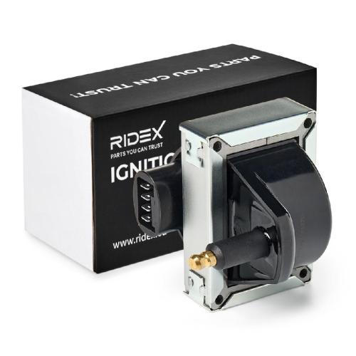 RIDEX 689C0122 Zündspule 12V passend für PEUGEOT 206 Schrägheck (2A/C) 597043 Bild RIDEX 689C0122 Zündspule 12V passend für PEUGEOT 206 Schrägheck (2A/C) 597043