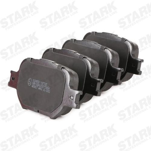 STARK Bremsbelagsatz Bremsbeläge Vorne für TOYOTA CELICA (ZZT23) für LEXUS Bild STARK Bremsbelagsatz Bremsbeläge Vorne für TOYOTA CELICA (ZZT23) für LEXUS