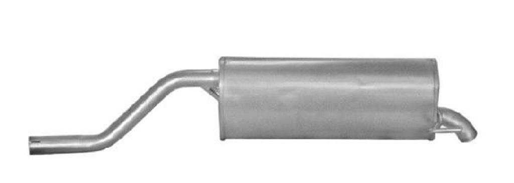 VEGAZ Endschalldämpfer Hinten für FIAT GRANDE PUNTO (199)