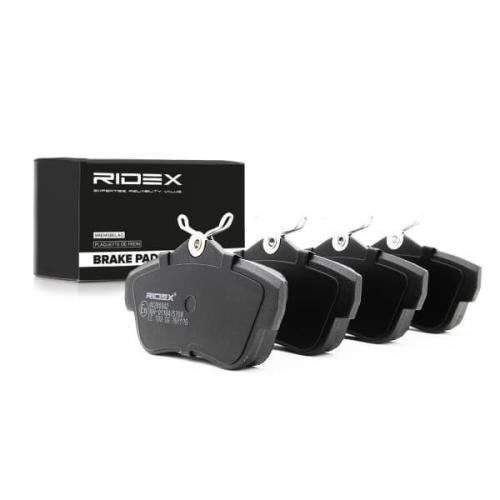 RIDEX Bremsbelagsatz Bremsbeläge Hinten für CITROËN JUMPY Kasten für FIAT Scudo Bild RIDEX Bremsbelagsatz Bremsbeläge Hinten für CITROËN JUMPY Kasten für FIAT Scudo
