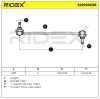 RIDEX 1x Koppelstange Stabilisator Vorne rechts links für FIAT 500 (312) 500 C Bild RIDEX 1x Koppelstange Stabilisator Vorne rechts links für FIAT 500 (312) 500 C