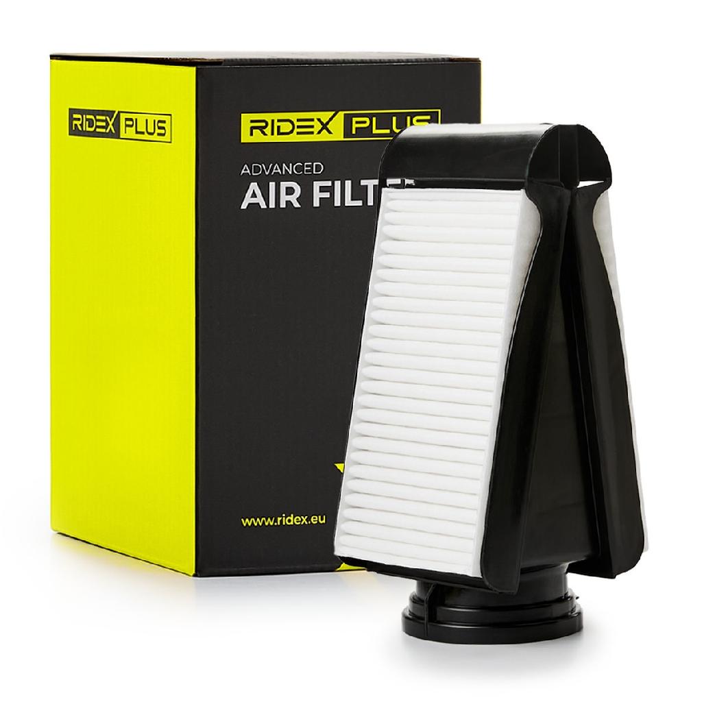 RIDEX PLUS 8A0771P Motor Luftfilter Filtereinsatz passend für MERCEDES-BENZ GLC