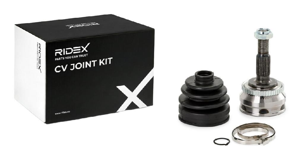 RIDEX 5J0009 Gelenksatz Antriebswelle Achswelle Vorne radseitig für VOLVO V70 I