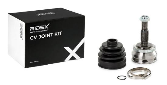 RIDEX 5J0009 Gelenksatz Antriebswelle Achswelle Vorne radseitig für VOLVO V70 I Bild RIDEX 5J0009 Gelenksatz Antriebswelle Achswelle Vorne radseitig für VOLVO V70 I