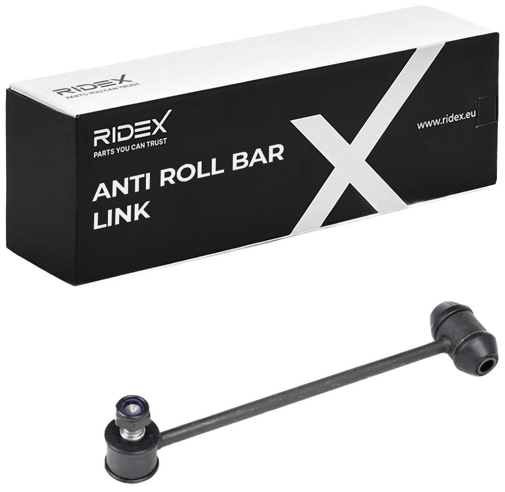 RIDEX 1x Koppelstange Stabilisator Hinten beidseitig passend für MERCEDES-BENZ