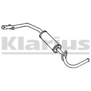 VEGAZ Endschalldämpfer Hinten für FIAT DUCATO Pritsche/Fahrgestell (290) Bild VEGAZ Endschalldämpfer Hinten für FIAT DUCATO Pritsche/Fahrgestell (290)