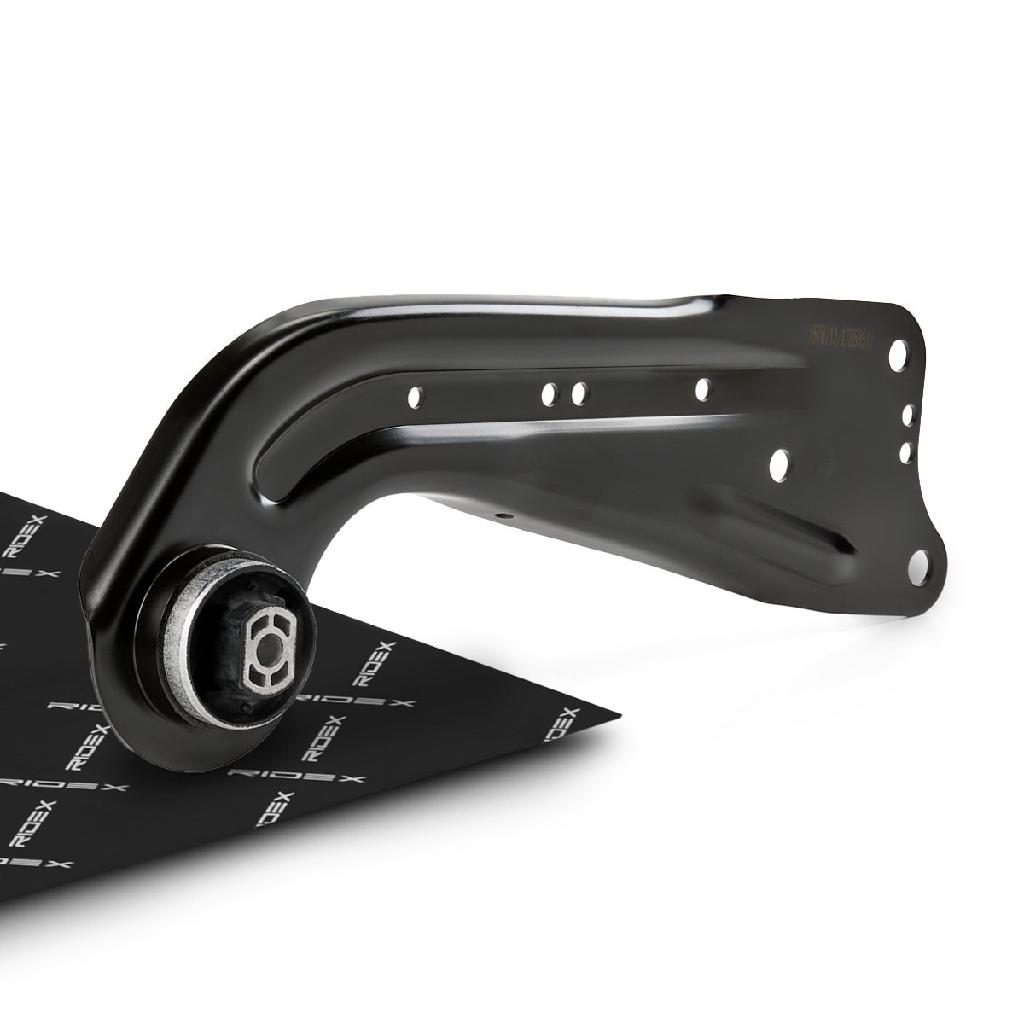 RIDEX 273C2284 Lenker Radaufhängung Längslenker Rear rechts für VW 5QM505224