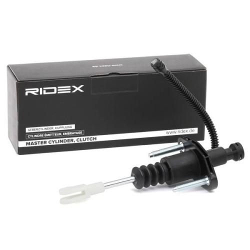 RIDEX 234M0105 Kupplungsgeberzylinder Durchmesser: 15,87mm für OPEL 5679306 Bild RIDEX 234M0105 Kupplungsgeberzylinder Durchmesser: 15,87mm für OPEL 5679306