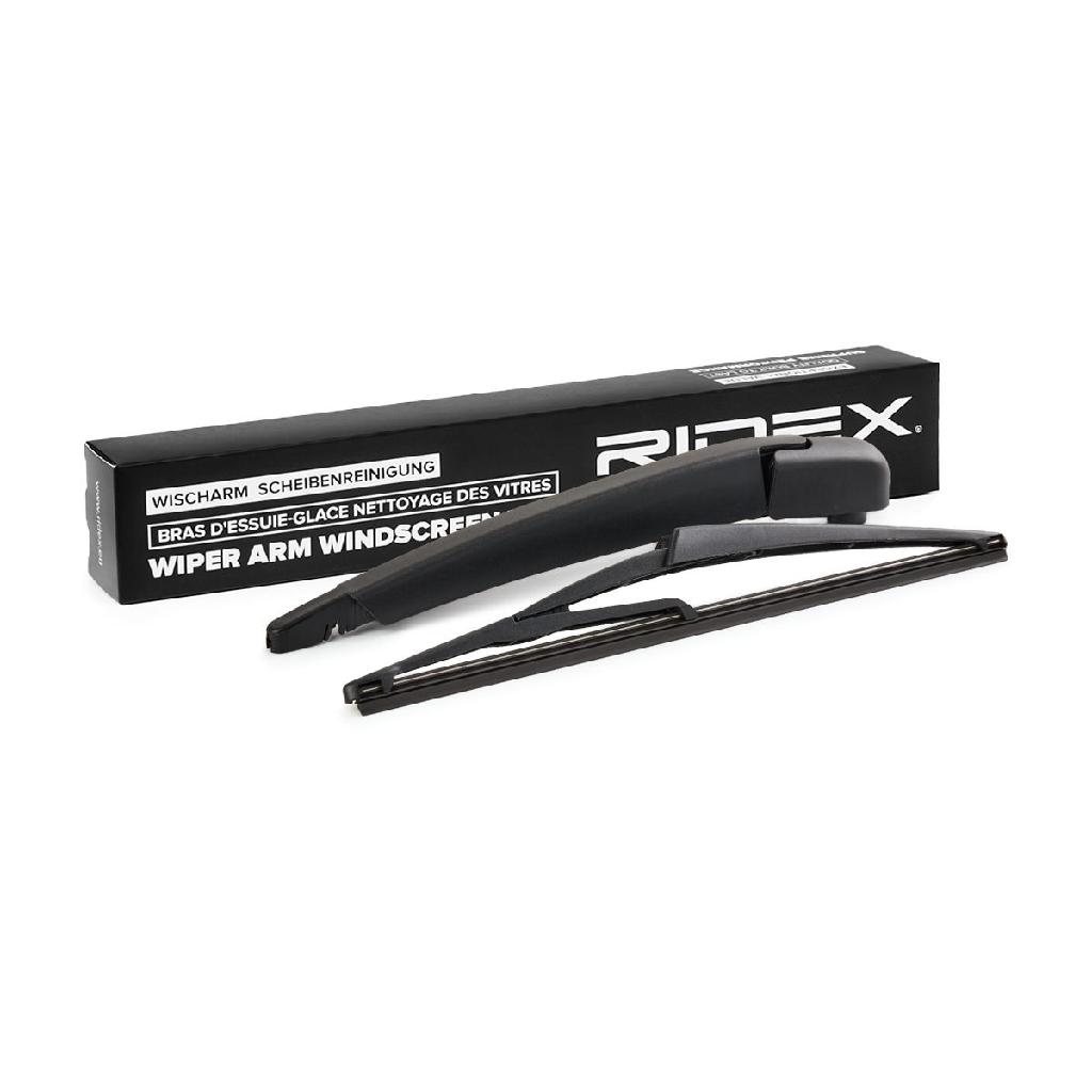 RIDEX Wischerarm Scheibenwischerarm 301W0083 hinten 305mm mit Wischblatt