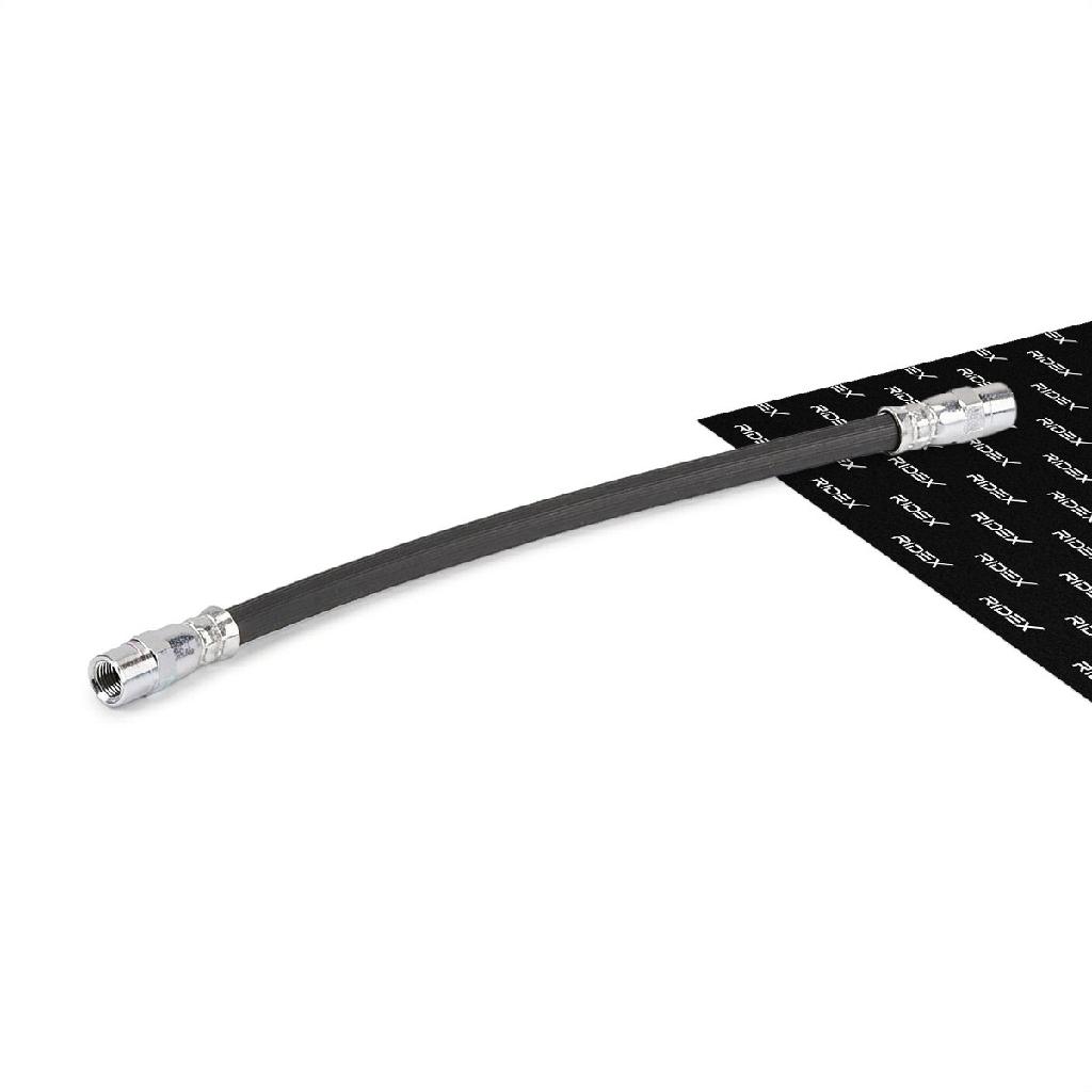 RIDEX Bremsschlauch 83B0210 HINTEN beidseitig BREMSSCHLÄUCHE Länge: 280mm