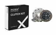 RIDEX 479C0385 Kupplungssatz für OPEL Corsa C Schrägheck (X01) 3000859901