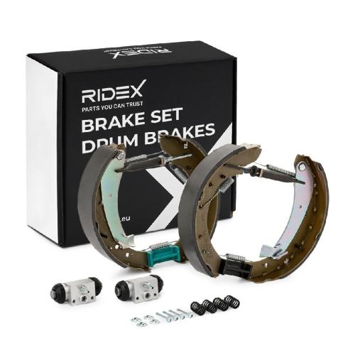RIDEX Bremsenset Trommelbremse Bremsbacken Satz Hinten für CITROËN JUMPY Kasten Bild RIDEX Bremsenset Trommelbremse Bremsbacken Satz Hinten für CITROËN JUMPY Kasten