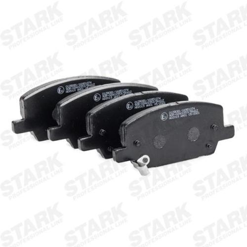STARK Bremsbelagsatz Bremsbeläge Vorne für OPEL Mokka / Mokka X (J13) ASTRA J Bild STARK Bremsbelagsatz Bremsbeläge Vorne für OPEL Mokka / Mokka X (J13) ASTRA J